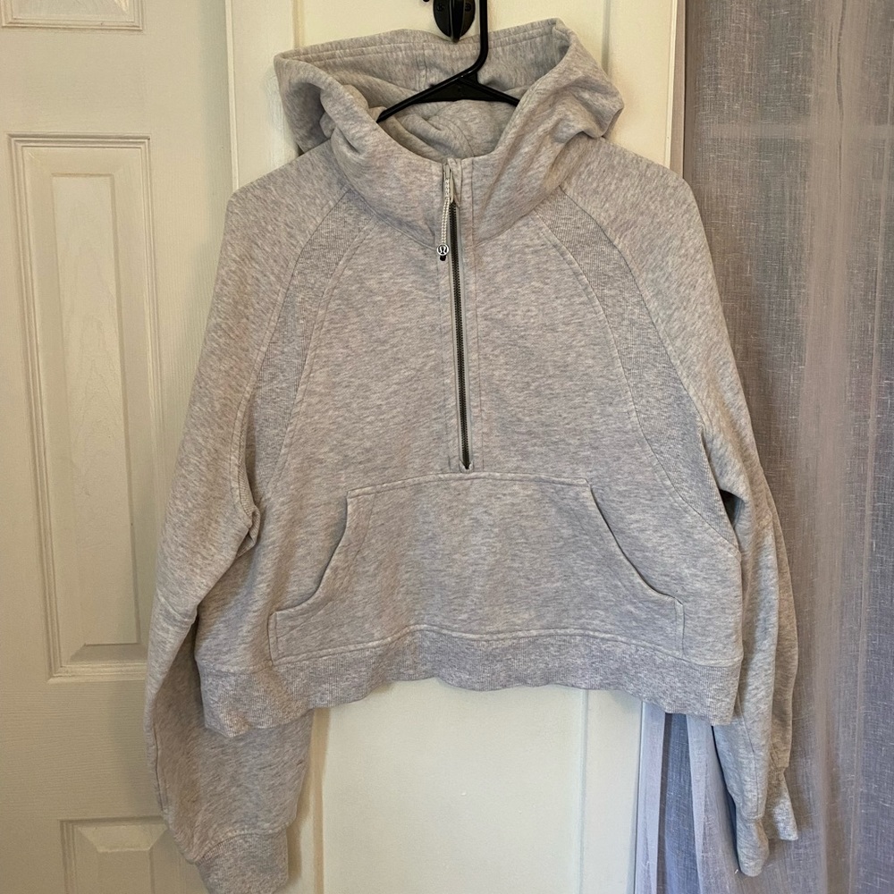 Lululemon Scuba Half-zip Hoodie, Size M/L